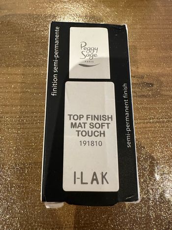 Top finish Mat Soft Touch : finition semi-permanente ultra-mate