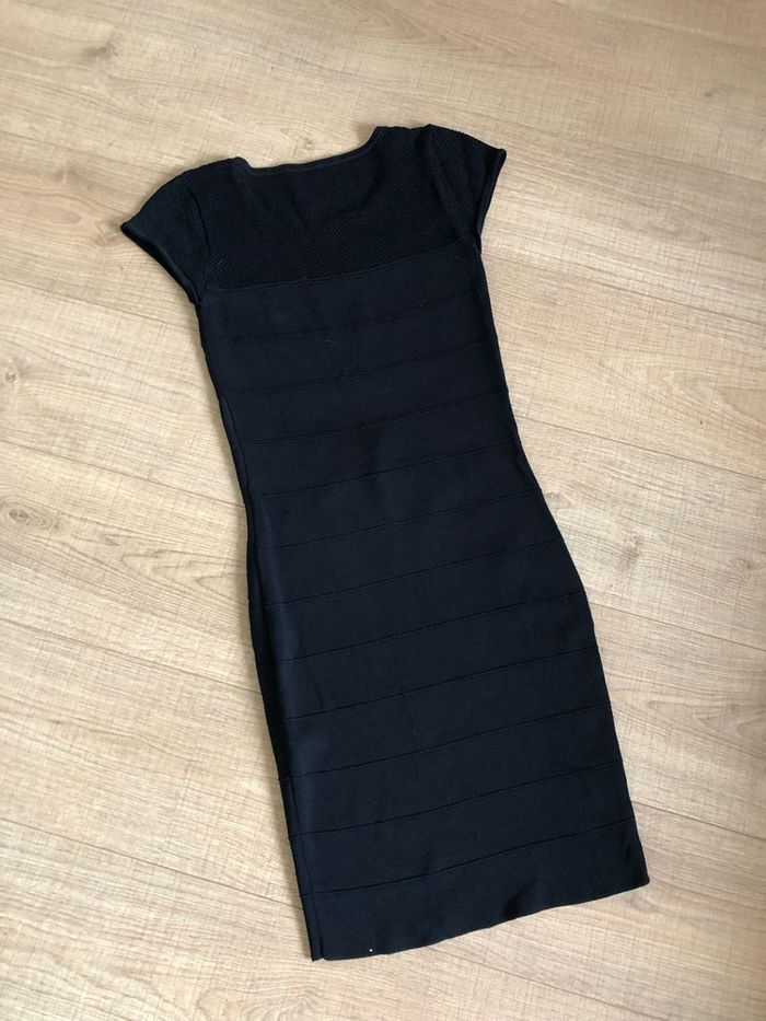 Robe noire à manches courtes Morgan taille M jamais portée (taille petit) - photo numéro 8