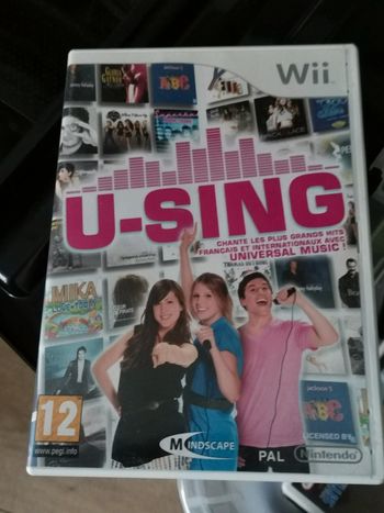 U sing wii