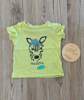 T-shirt bébé garçon 9mois