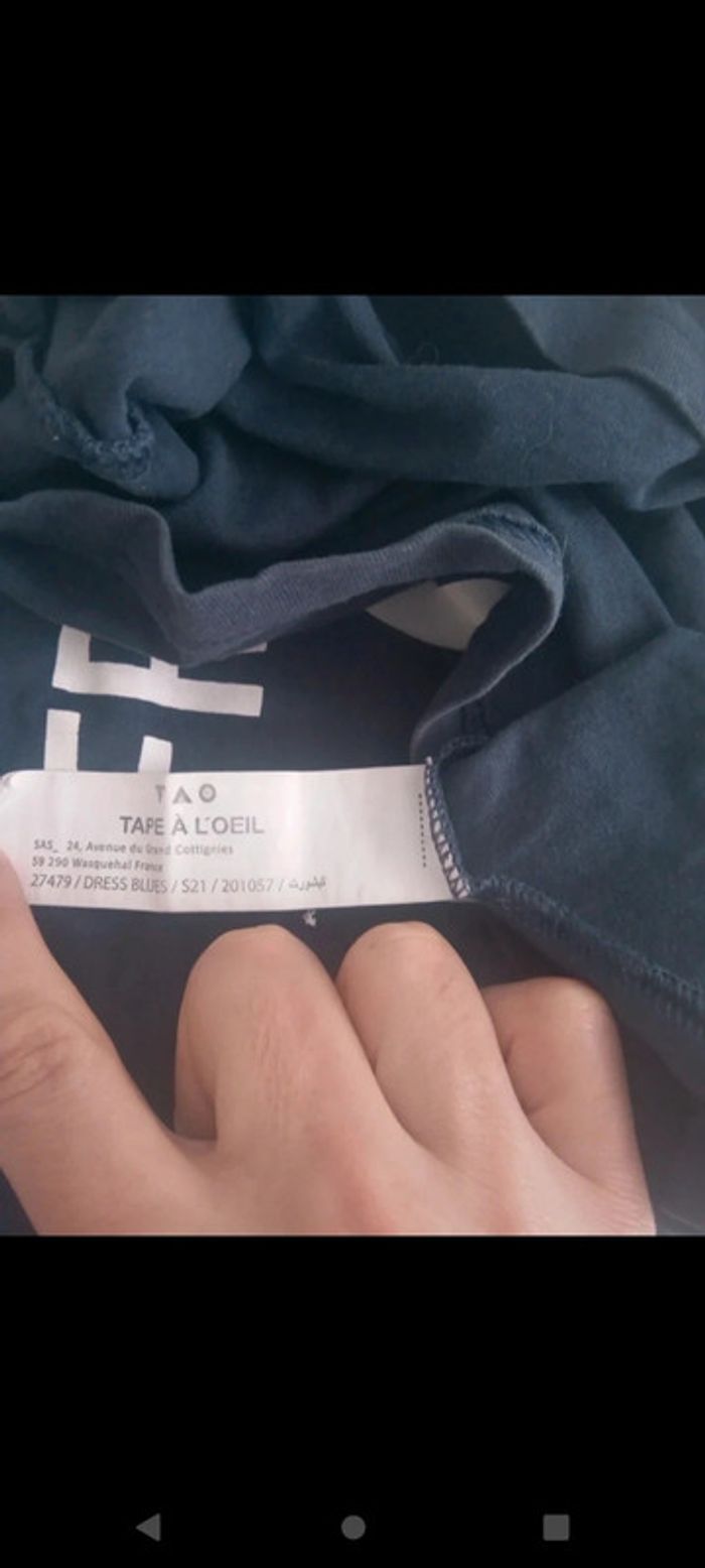 T-shirt Tape sur l'oeil - photo numéro 4