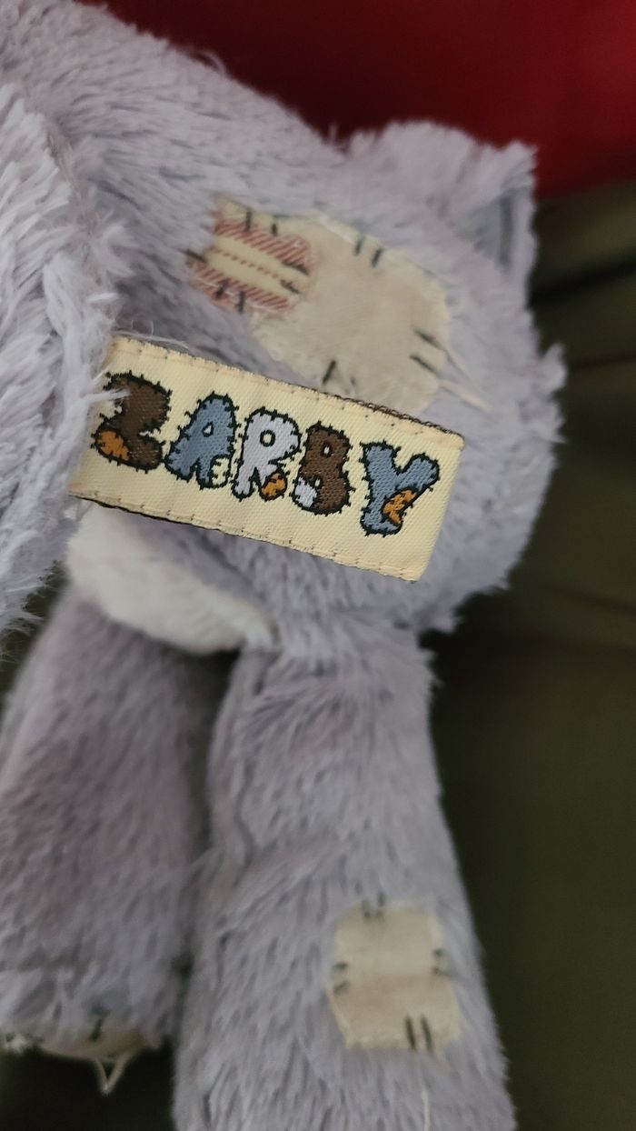 Les Petites Marie Peluche Ane Zarbidet - 30 cm - photo numéro 6