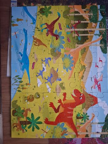 Puzzle 54 pieces