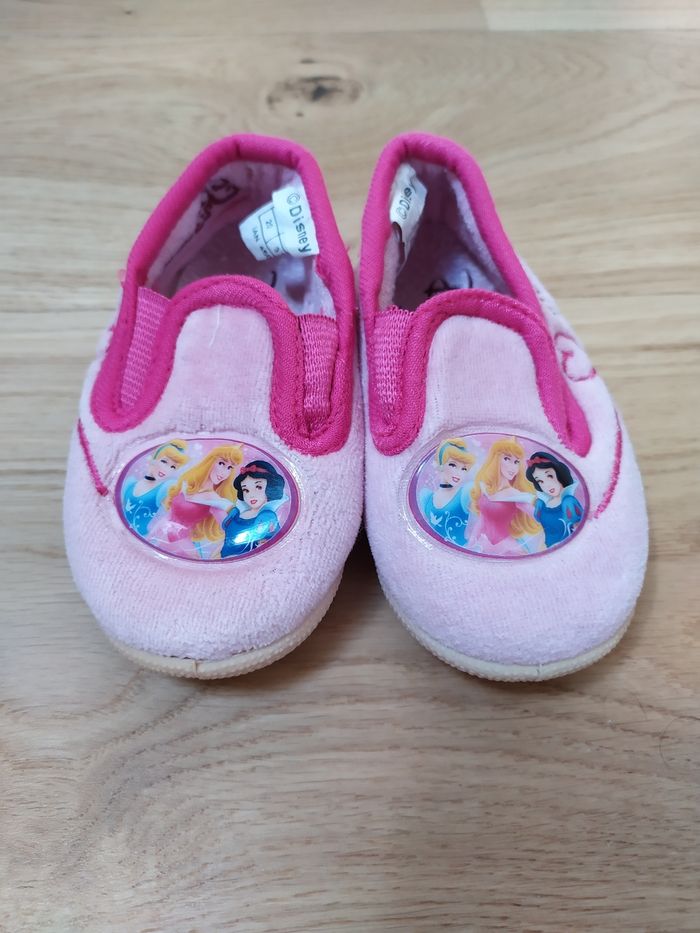 Chaussons princesse Disney