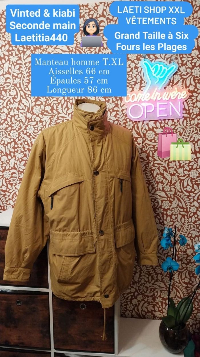 Manteau homme T.XXL