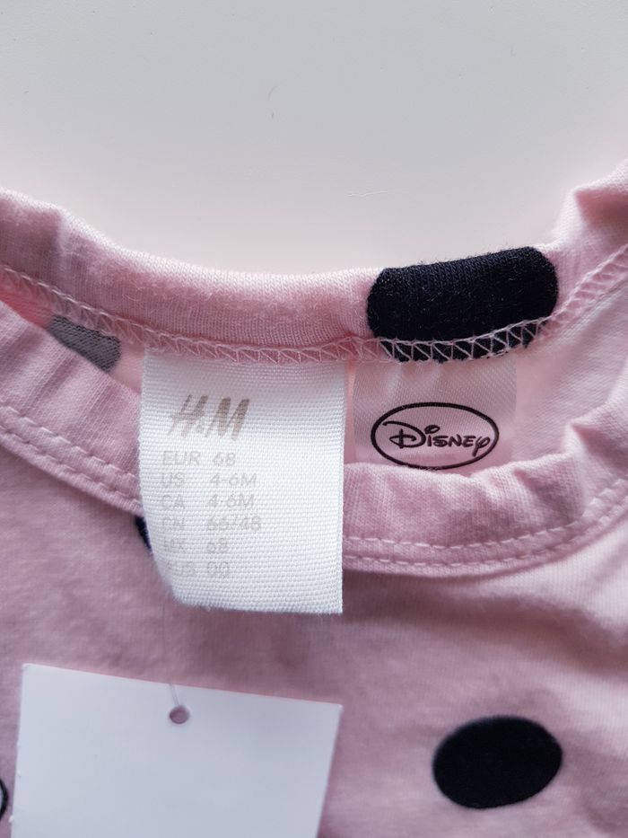 H&M - Disney - Robe manches longues - Minnie - Neuve ! - photo numéro 4
