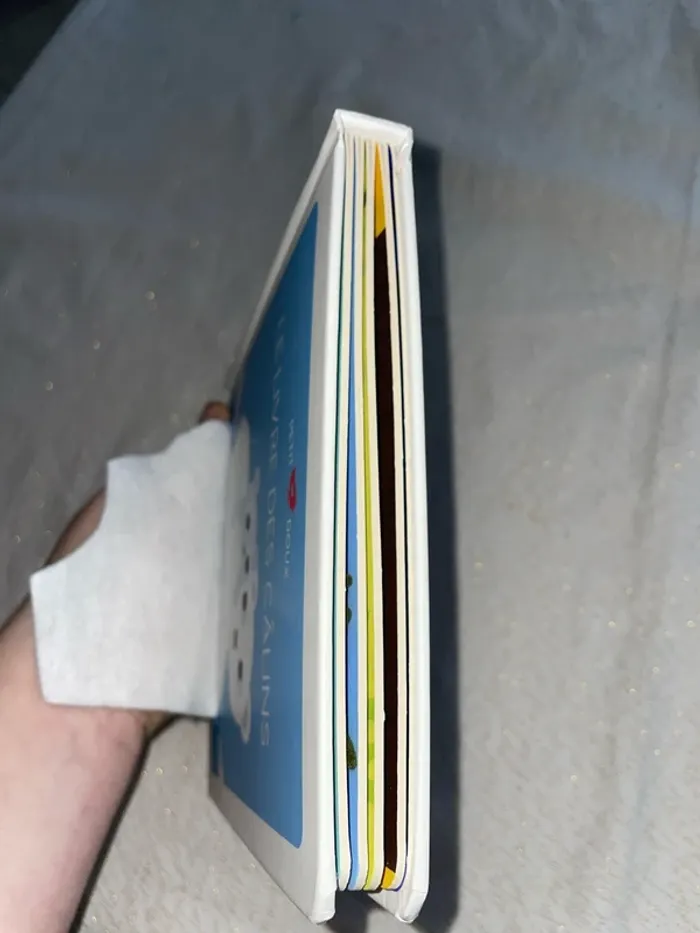 Livre des câlins petit doux neuf - photo numéro 4