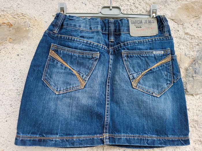 Très jolke jupe en jeans Garcia Jeans, 12 ans - photo numéro 5