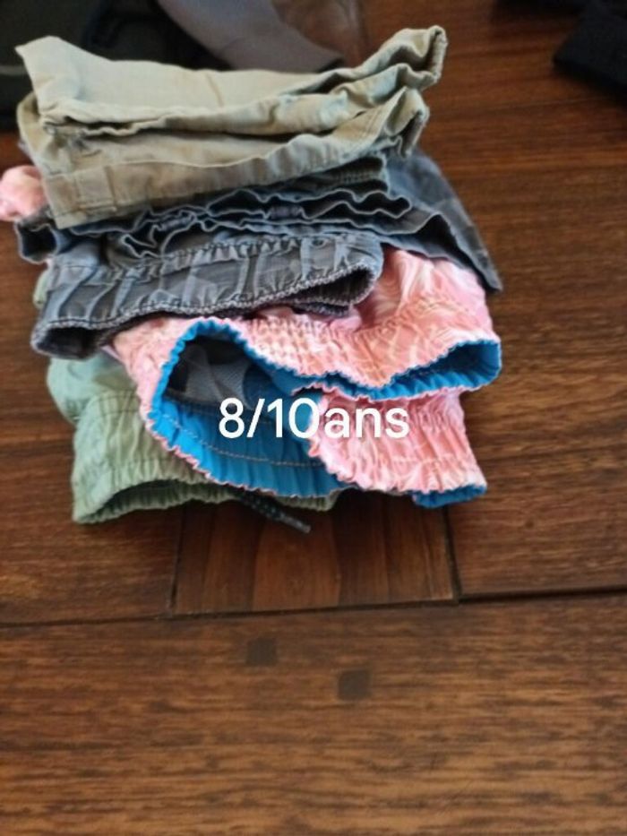 Lot de short
