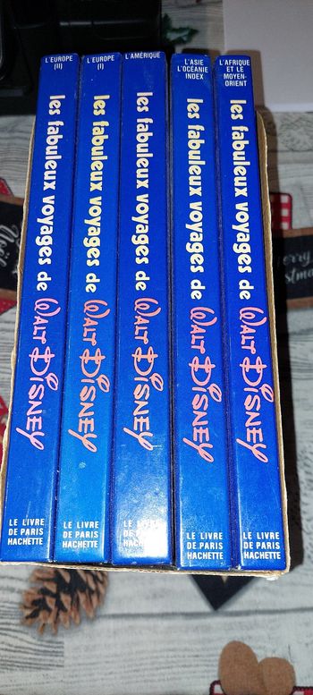 Collection les Fabuleux Voyages de Walt Disney
