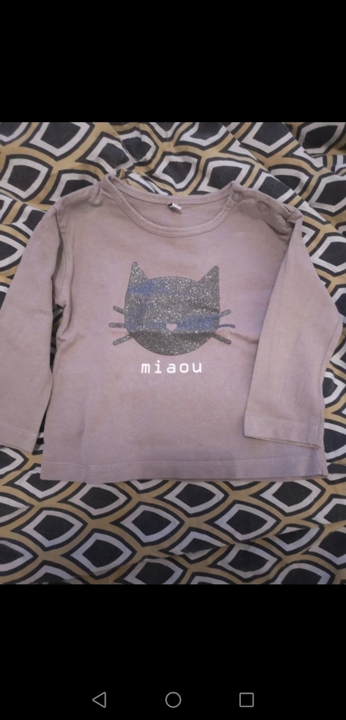 T-shirt manches longues