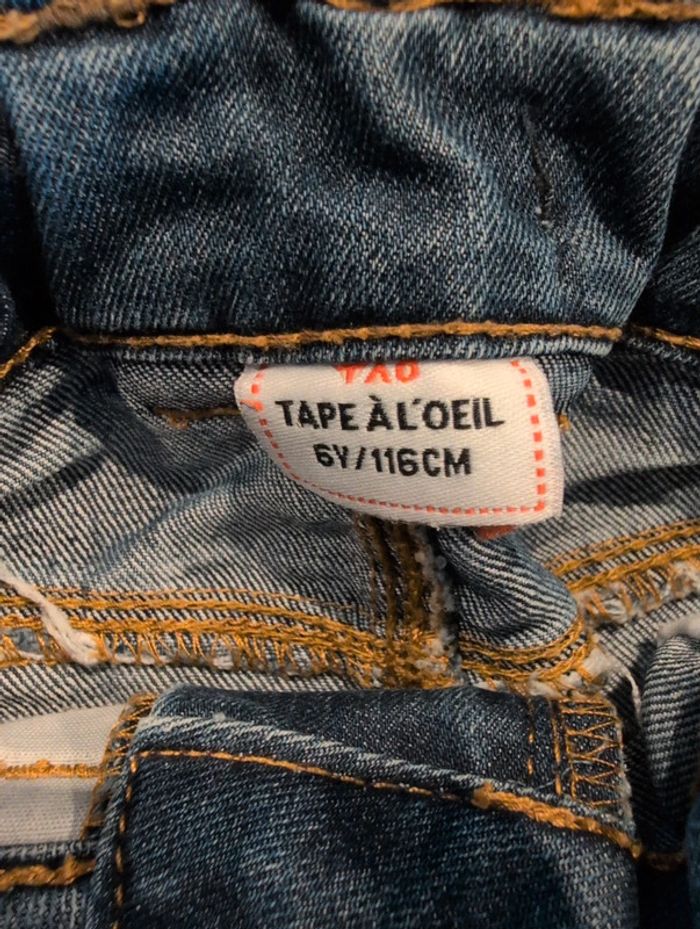 Jupe en jeans 6 ans - photo numéro 2