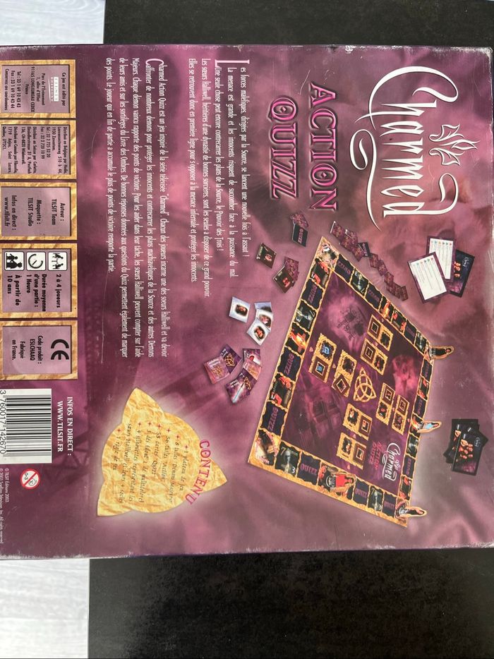 Jeu Charmed action quiz - photo numéro 4