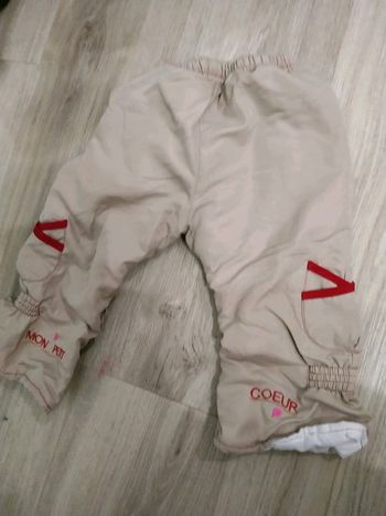 Pantalon chaud