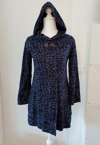 Gilet long à capuche Aller Simplement taille M