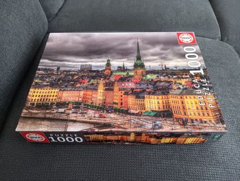 Puzzle 1000 pièces 