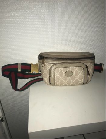 Sacoche banane gucci