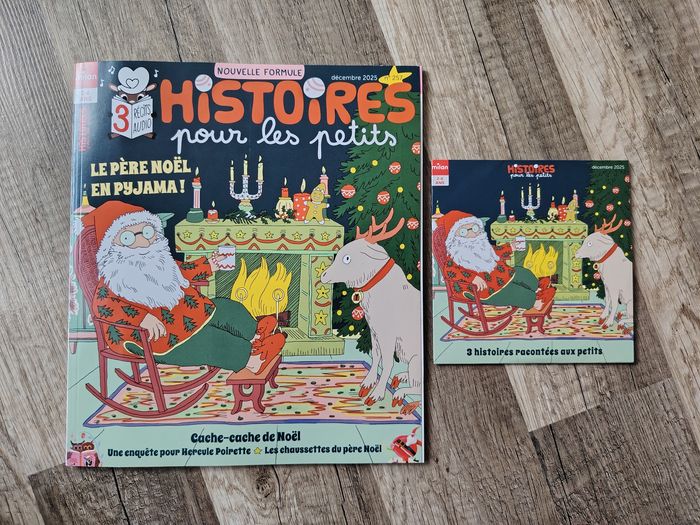 Histoires pour les petits décembre