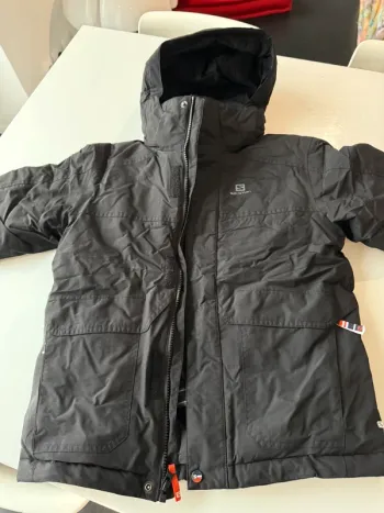 Blouson de ski noir Salomon