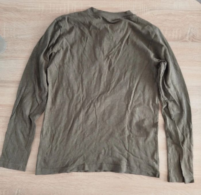 T-shirt manches longues homme - photo numéro 5