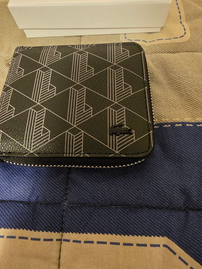 Portefeuille hommes Lacoste - photo numéro 2