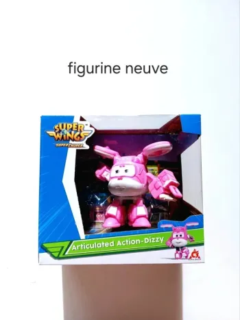 Figurine Super Wings Articulated Action Dizzy