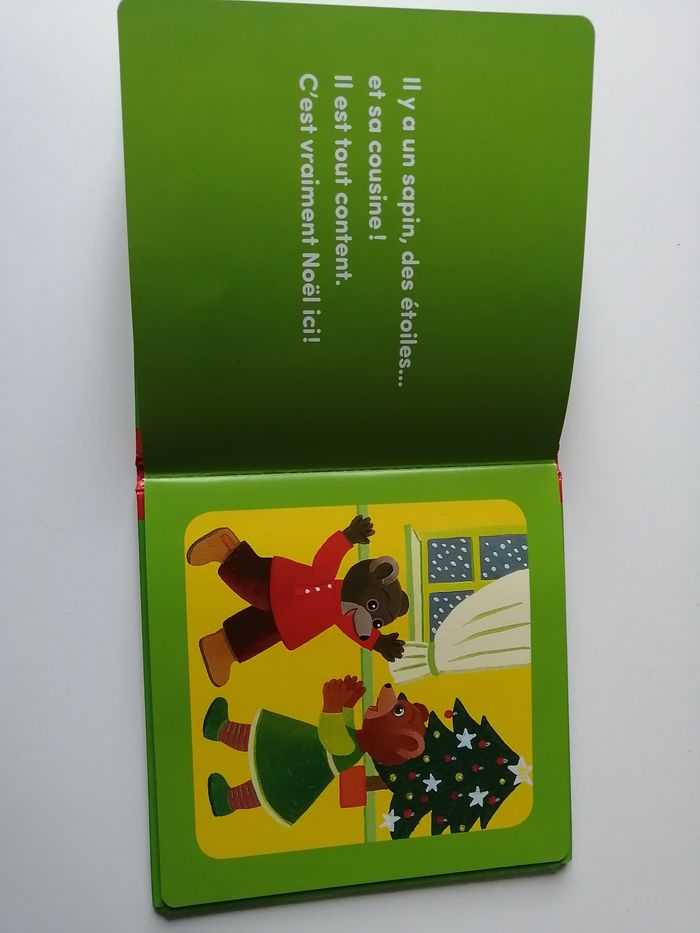 vive noël petit ours brun - photo numéro 3