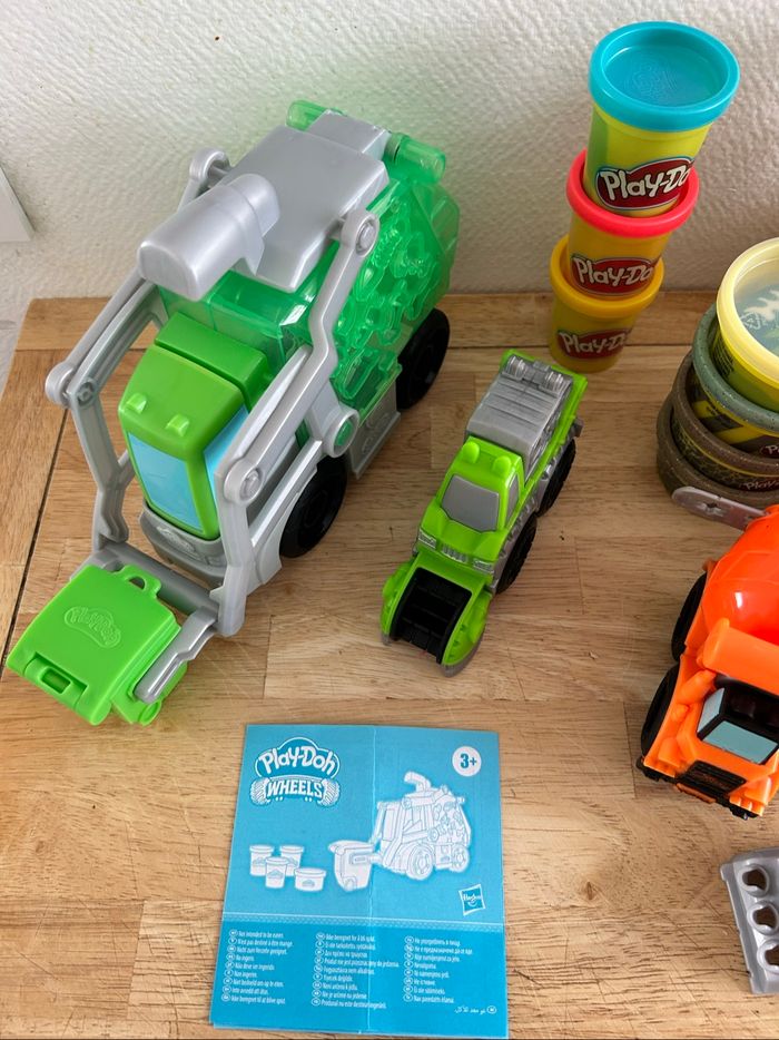 Lot play doh wheels - photo numéro 2
