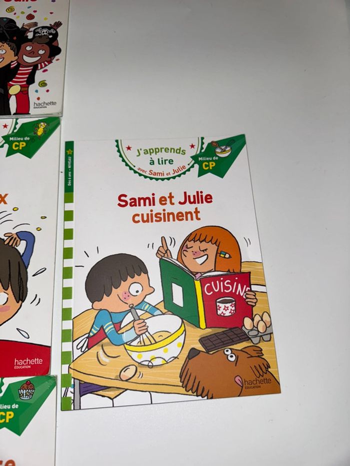 Lot de 10 livres Sami et julie niveau milieu de CP - photo numéro 6