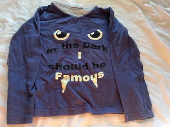 T shirt manche longue Eldys 6 ans