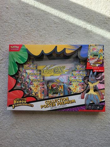 Coffret Méga-Lucario, ME2.5 Héros transcendants
