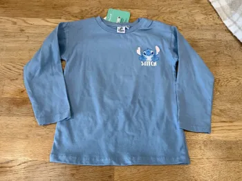 Tee shirt manche longue stitch Disney 