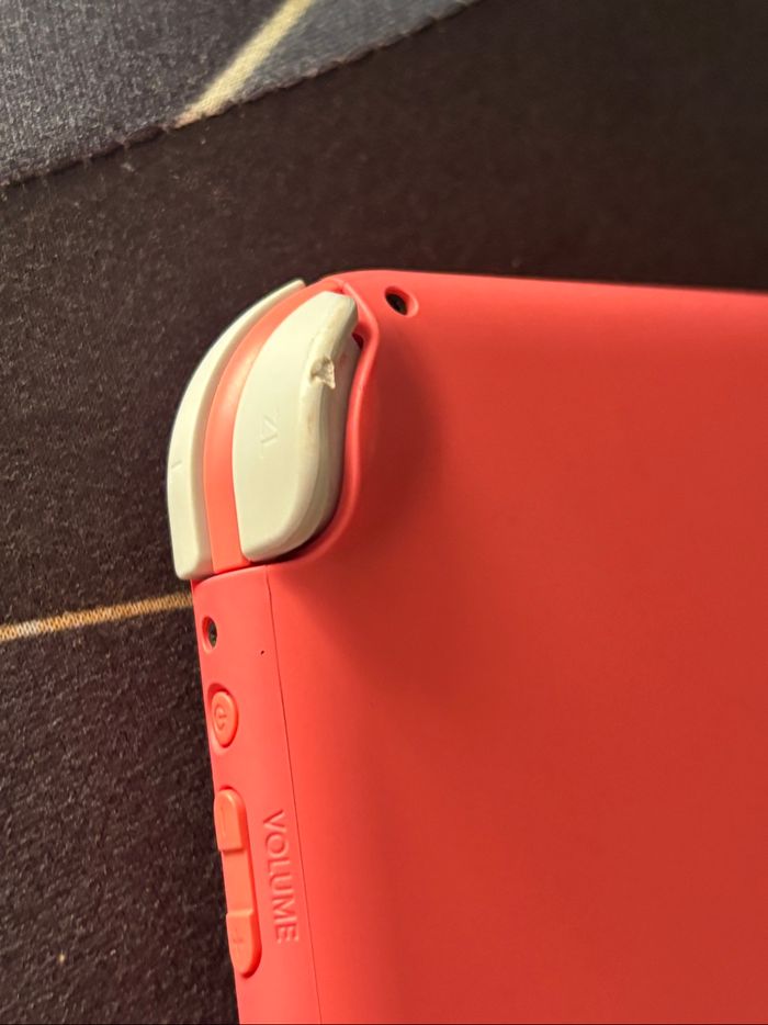 Nintendo switch lite corail - photo numéro 6