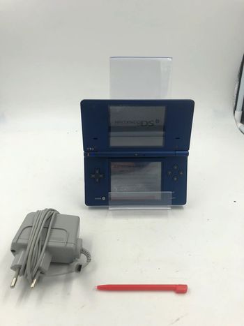 Console de jeu vidéo Nintendo Ds i bleu métal