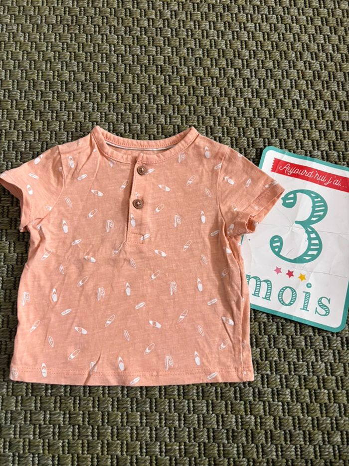 T-shirt 3 mois