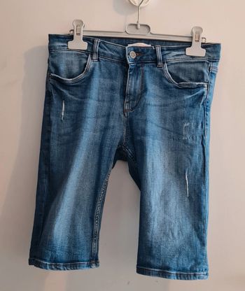 Short en jean