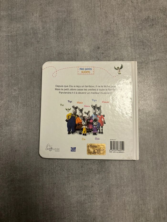 Livre zou joue du tambour - photo numéro 4