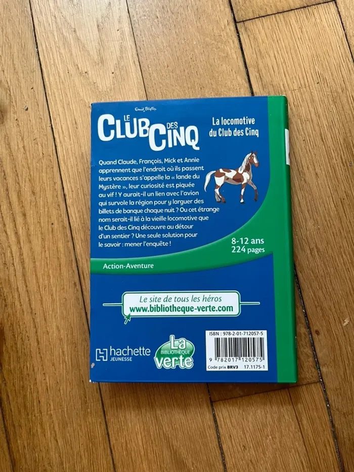 Le club des cinq - photo numéro 4