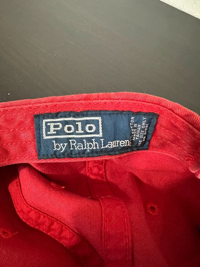 Casquette Ralph Lauren - photo numéro 7