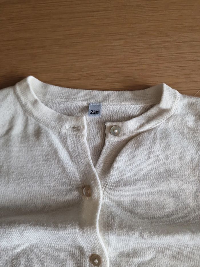 Bolero blanc - photo numéro 2