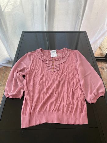 Très joli T-shirt, léger de la marque Afibel, en taille 46 48