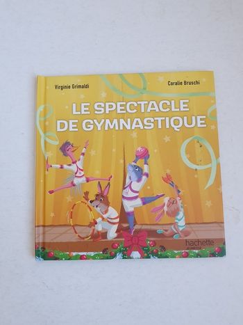 Le spectacle de gymnastique