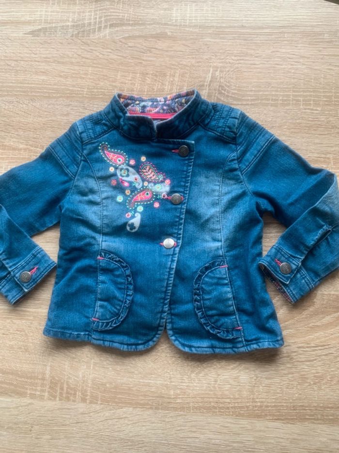 • Veste en jean fille Orchestra ~ 2 ans •