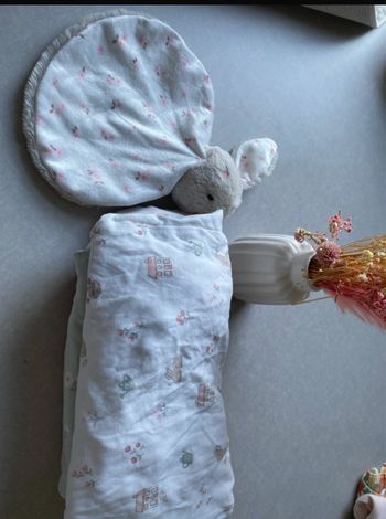 Lot 3 pyjamas C&a 2-3 mois 62cm parfait état 