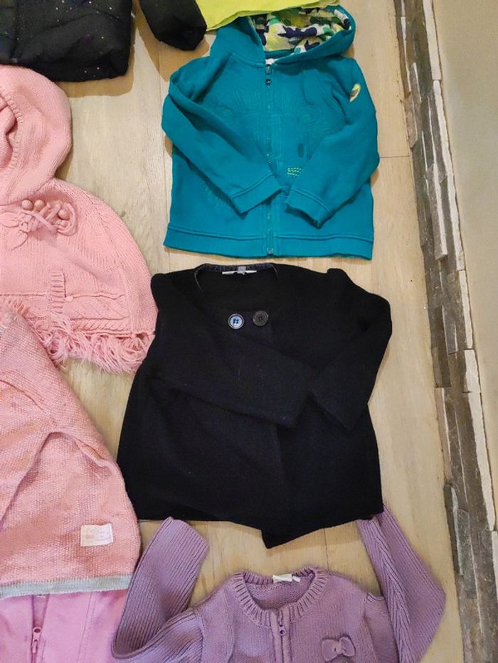 Lot hiver fille 2ans - photo numéro 5