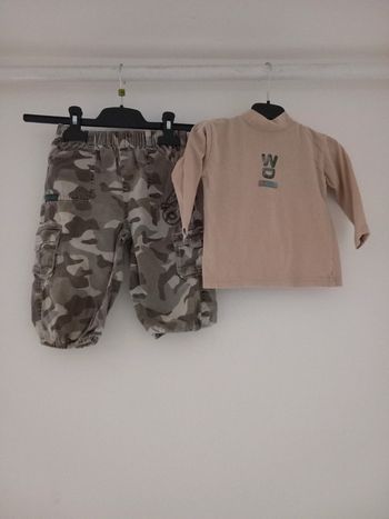 Ensemble taille 12mois