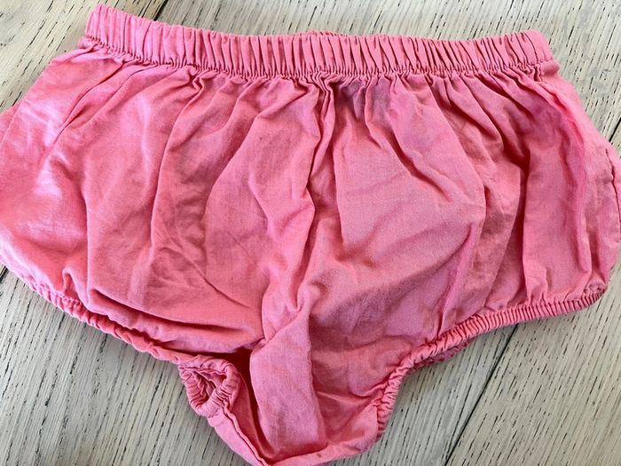 Jolie robe rayé rose/blanc MC été 6 mois Sergent Major - photo numéro 6