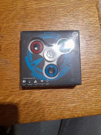 Hand spinner