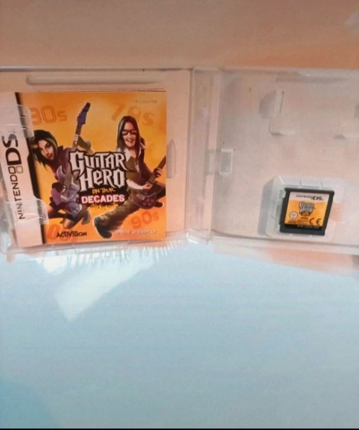 Guitar HeroOn Tour Decades Jeu Nintendo DS complet (Sans Guitar Grip) - photo numéro 6