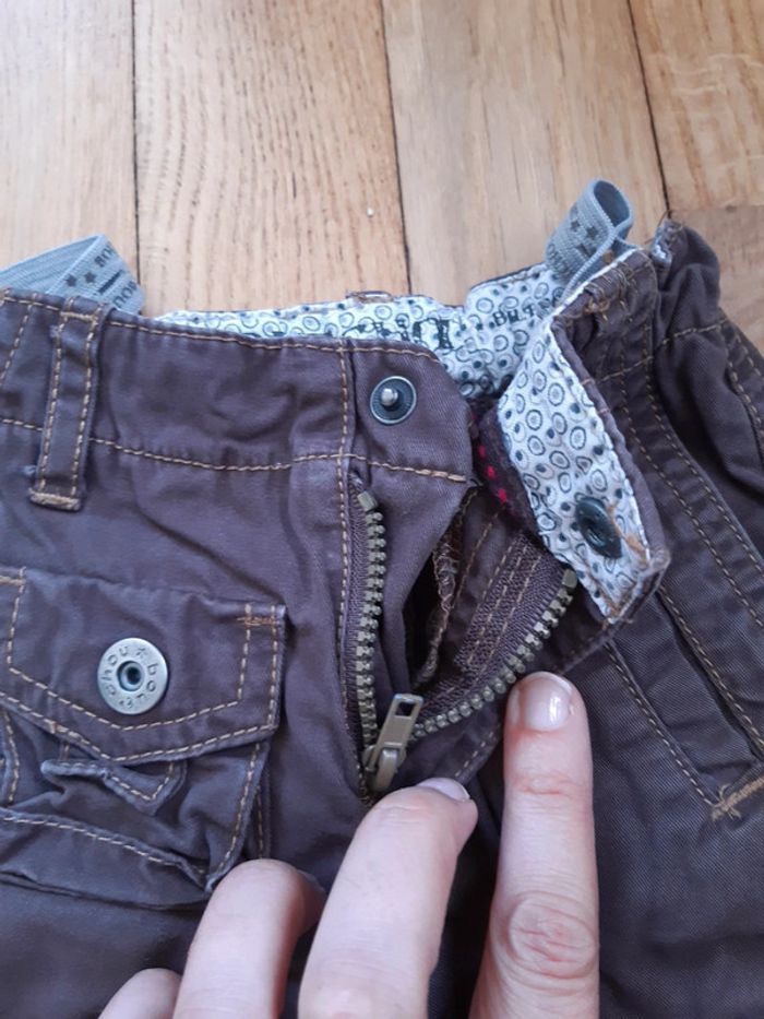 Ensemble marron garcon 6 Mois - photo numéro 6